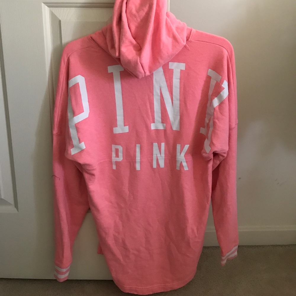 XS VS PINK sweatshirt